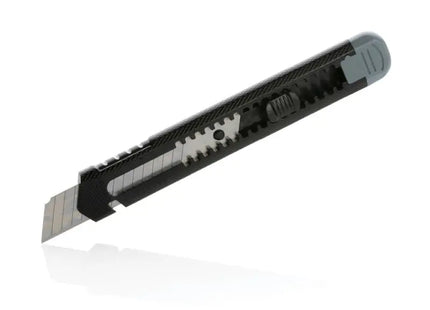 Nachfüllbares Abbrechmesser aus RCS-Recyclingkunststoff in Grau - Umweltfreundlich & Praktisch TK Gruppe® Grosshandel 