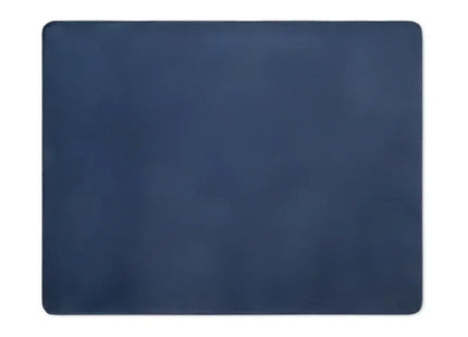 Nachhaltige GALLIOT Fleecedecke aus rPET - Blaue Decke für umweltbewusste Wärme TK Gruppe® Grosshandel 