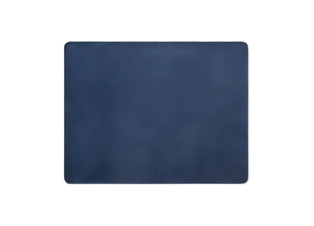 Nachhaltige GALLIOT Fleecedecke aus rPET - Blaue Decke für umweltbewusste Wärme TK Gruppe® Grosshandel 