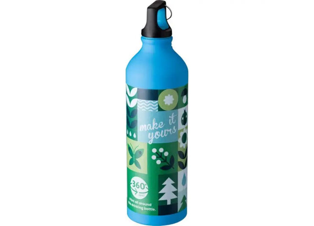 Nachhaltige Miles Aluminium-Trinkflasche: Stylisch & Umweltfreundlich für Unterwegs und Sportaktivitäten TK Gruppe® Grosshandel 