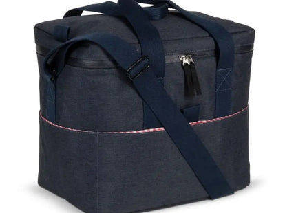 Nachhaltige R-PET Kühltasche, dunkelblau, umweltfreundlich TK Gruppe® Grosshandel 