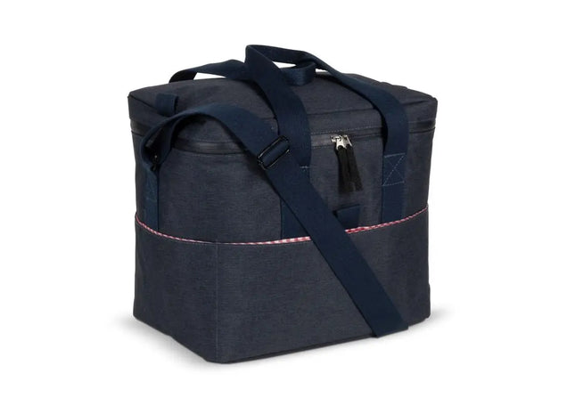 Nachhaltige R-PET Kühltasche, dunkelblau, umweltfreundlich TK Gruppe® Grosshandel 