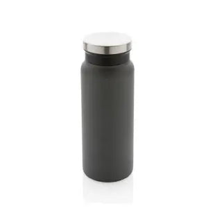 Nachhaltige RCS Recycelte Vakuumflasche 600ml in Anthrazit TK Gruppe® Grosshandel 
