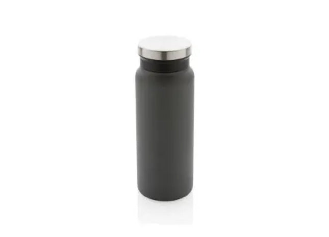 Nachhaltige RCS Recycelte Vakuumflasche 600ml in Anthrazit TK Gruppe® Grosshandel 