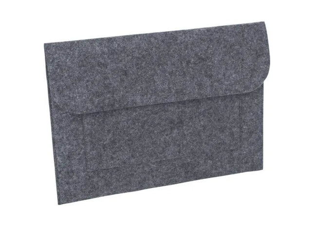 Nachhaltige Riley rPET-Filz-Dokumententasche: Praktisch & Umweltbewusst für Büro und Unterwegs TK Gruppe® Grosshandel 