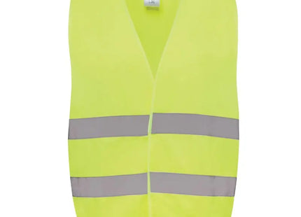 Nachhaltige Sicherheitsweste aus recyceltem PET, GRS-zertifiziert – Gelb TK Gruppe® Grosshandel 