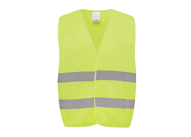 Nachhaltige Sicherheitsweste aus recyceltem PET, GRS-zertifiziert – Gelb TK Gruppe® Grosshandel 