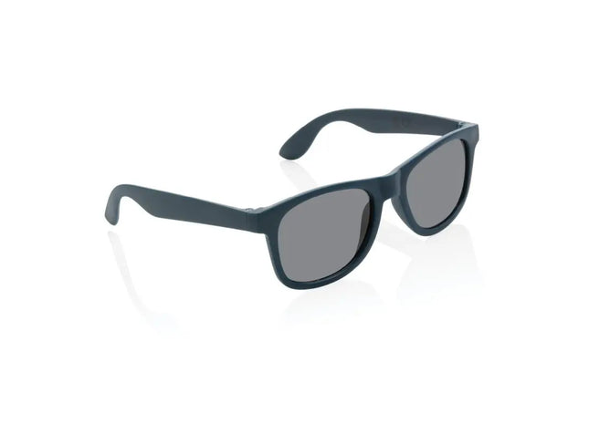 Nachhaltige Sonnenbrille aus GRS recyceltem PP - marineblau TK Gruppe® Grosshandel 