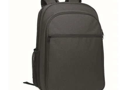 Nachhaltiger 300D RPET Kühlrucksack Coolpack, schwarz, umweltfreundlich TK Gruppe® Grosshandel 