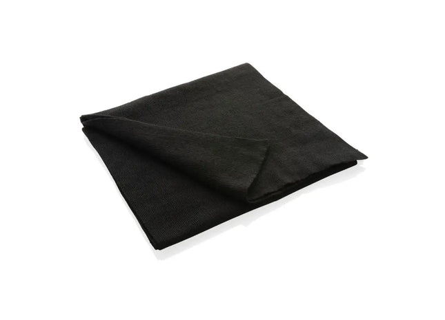 Nachhaltiger Elles AWARE™ Polylana Schal - 180x30cm - Schwarz - Umweltfreundlich und Stilvoll TK Gruppe® Grosshandel 