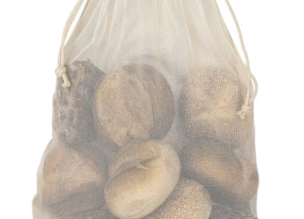 Nachhaltiger Fairtrade Netzbeutel, 30 x 40 cm - Naturton TK Gruppe® Grosshandel 