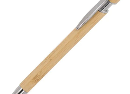 Nachhaltiger Kugelschreiber Paris Bamboo Stylus - natürliches, umweltfreundliches Schreibgerät TK Gruppe® Grosshandel 
