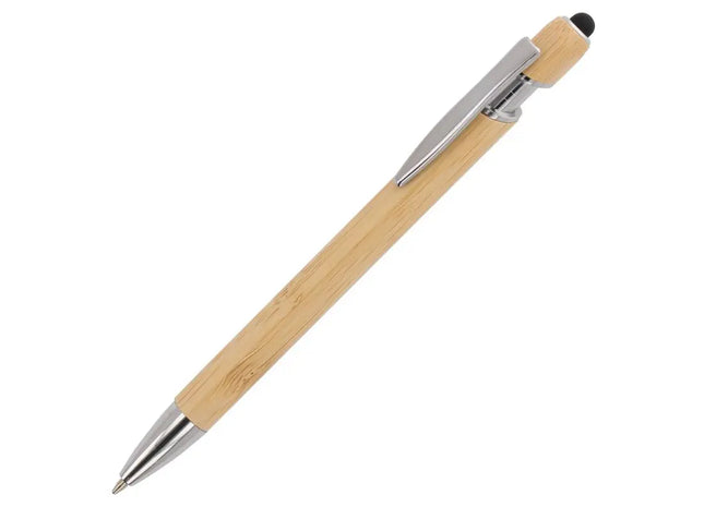 Nachhaltiger Kugelschreiber Paris Bamboo Stylus - natürliches, umweltfreundliches Schreibgerät TK Gruppe® Grosshandel 