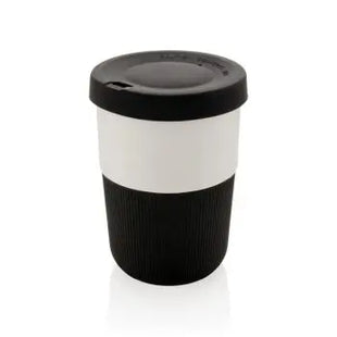 Nachhaltiger PLA Coffee-To-Go Becher 380ml – Tiefschwarz TK Gruppe® Grosshandel 
