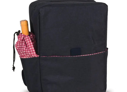 Nachhaltiger Picknick-Rucksack aus R-PET in Dunkelblau TK Gruppe® Grosshandel 