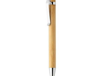 Nachhaltiger Pynn Bambus Unendlich-Stift - Braun, Baumfrei, Umweltfreundliches Schreibwerkzeug TK Gruppe® Grosshandel 