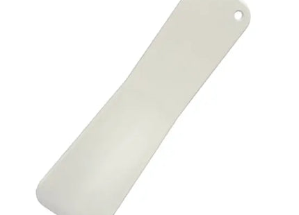 Nachhaltiger Schuhlöffel aus recyceltem Material – umweltfreundliche weiße Schuhanzieher TK Gruppe® Grosshandel 