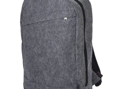 Nachhaltiger rPET-Filz-Rucksack Eleanor – Perfekt für umweltfreundliche Reisen TK Gruppe® Grosshandel 