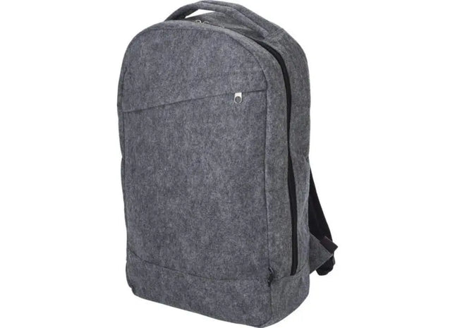 Nachhaltiger rPET-Filz-Rucksack Eleanor – Perfekt für umweltfreundliche Reisen TK Gruppe® Grosshandel 