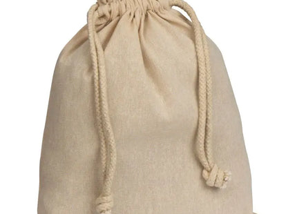 Nachhaltiges Baumwolltaschchen Pasadena in Beige - Öko-Freundlich TK Gruppe® Grosshandel 