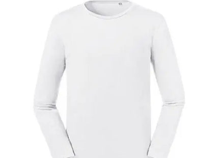 Nachhaltiges Langarmshirt für Herren - Reine Bio-Baumwolle für umweltbewussten Stil TK Gruppe® Grosshandel 