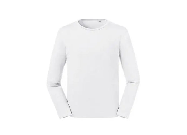 Nachhaltiges Langarmshirt für Herren - Reine Bio-Baumwolle für umweltbewussten Stil TK Gruppe® Grosshandel 
