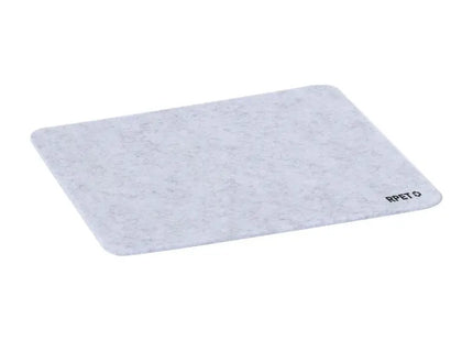 Nachhaltiges Lena RPET Mousepad in Dunkelgrau – Umweltfreundliche Schreibtischunterlage TK Gruppe® Grosshandel 