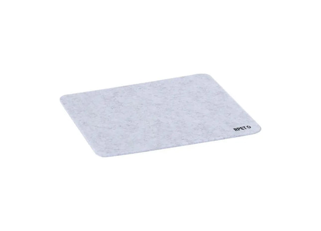 Nachhaltiges Lena RPET Mousepad in Dunkelgrau – Umweltfreundliche Schreibtischunterlage TK Gruppe® Grosshandel 