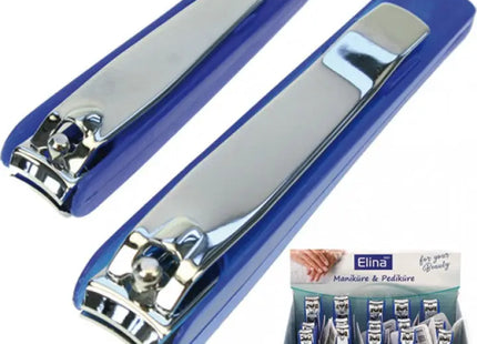 Nagelknipser mit Auffangbehälter, 2er Set in verschiedenen Größen 9cm & 6cm - Präzises Maniküre-Tool TK Gruppe® Grosshandel 