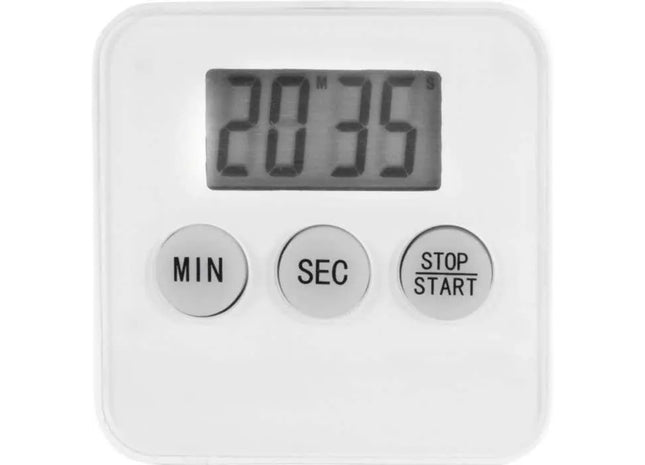 Nalani Küchenuhr aus Kunststoff: Stilvoll & Funktionell für die Küche TK Gruppe® Grosshandel 