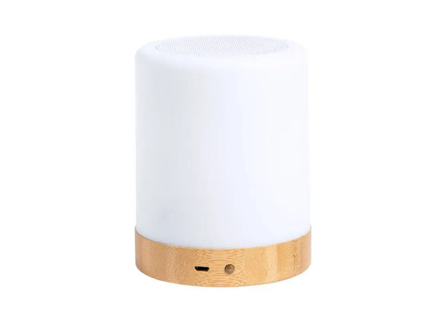 Nalow Bluetooth Soundbox - Weiß und Naturtöne TK Gruppe® Grosshandel 