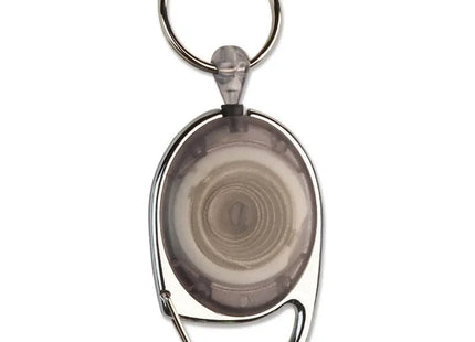 Namensschildhalter in Gefrostetem Grau: Elegant & Diskret für Beruf und Alltag TK Gruppe® Grosshandel 