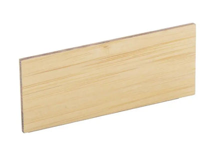 Namoo Namensschild in Naturfarben - Ökologisch & Stilvoll für jeden Anlass TK Gruppe® Grosshandel 