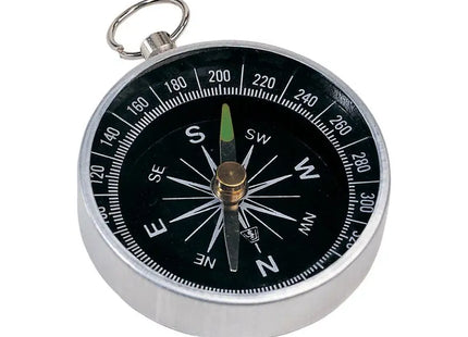 Nansen Kompass in Silber – Zuverlässige Orientierung & Klassisches Design TK Gruppe® Grosshandel 