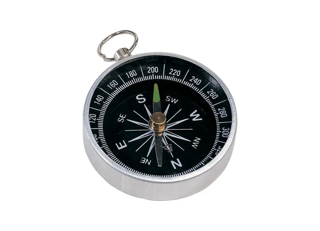 Nansen Kompass in Silber – Zuverlässige Orientierung & Klassisches Design TK Gruppe® Grosshandel 