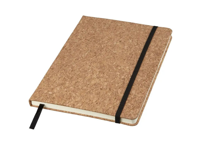 Napa A5 Notizbuch aus Kork - Natürliches Design, Umweltfreundliches Tagebuch, Nachhaltig TK Gruppe® Grosshandel 