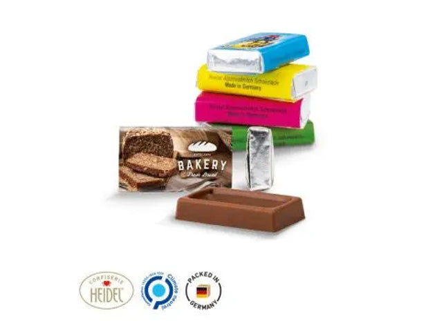 Napolitain Schokolade mit individuell bedruckter Banderole – Eleganter Genuss TK Gruppe® Grosshandel 