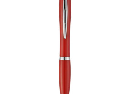 Nash Stylus Kugelschreiber mit rotem Griff - Schwarze Mine, Elegant & Praktisch TK Gruppe® Grosshandel 