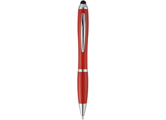 Nash Stylus Kugelschreiber mit rotem Griff - Schwarze Mine, Elegant & Praktisch TK Gruppe® Grosshandel 