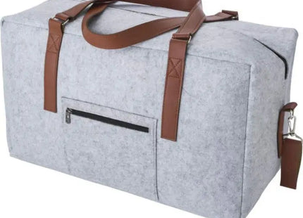 Natalie Reisetasche aus rPET-Filz, Umweltfreundlich & Stilvoll TK Gruppe® Grosshandel 