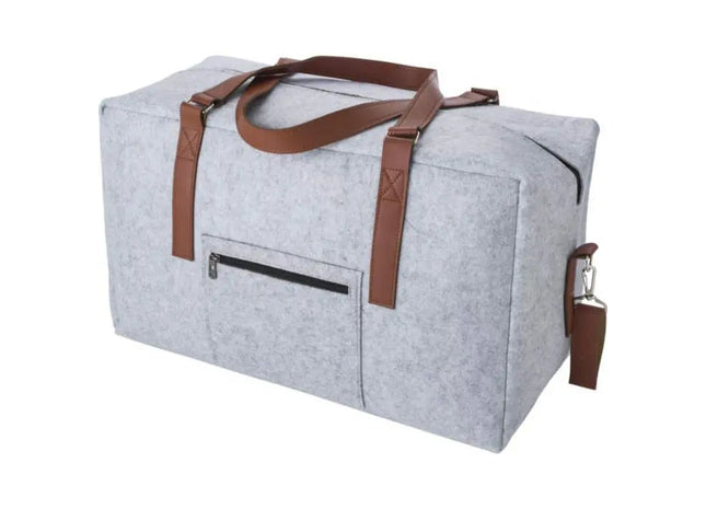 Natalie Reisetasche aus rPET-Filz, Umweltfreundlich & Stilvoll TK Gruppe® Grosshandel 