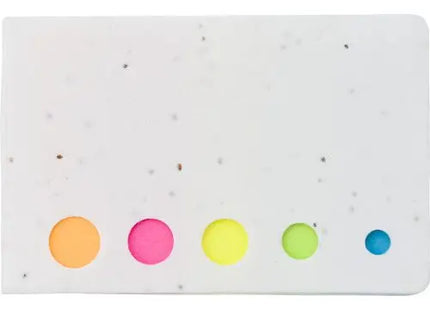 Natalja Saatgutpapier Haftnotizen - Weiß, Ökologisch & Innovativ TK Gruppe® Grosshandel 