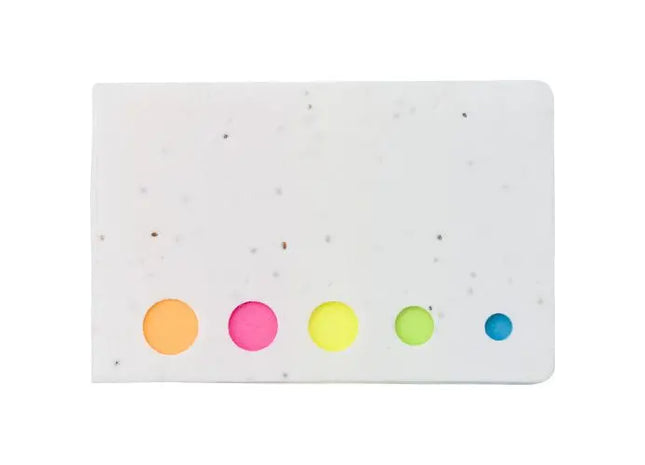 Natalja Saatgutpapier Haftnotizen - Weiß, Ökologisch & Innovativ TK Gruppe® Grosshandel 