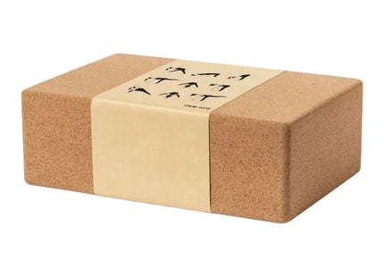 Natara Kork-Yogablock - Ökologisch Nachhaltige Yoga-Unterstützung TK Gruppe® Grosshandel 