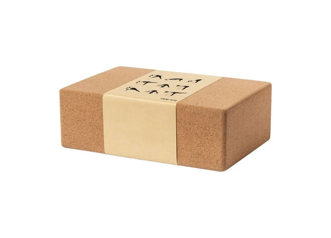 Natara Kork-Yogablock - Ökologisch Nachhaltige Yoga-Unterstützung TK Gruppe® Grosshandel 