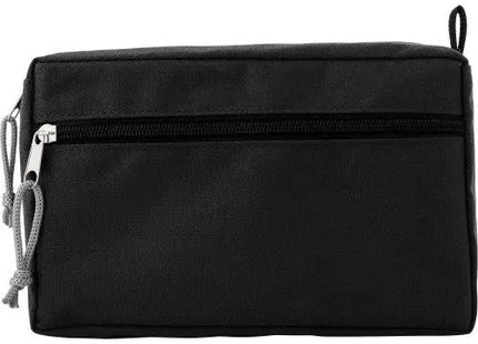 Natasha rPET Kosmetiktasche in Schwarz - Nachhaltig & Stilvoll, 100 Zeichen TK Gruppe® Grosshandel 