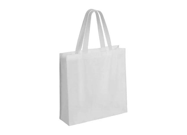 Natia Weißer Shopper – Elegant & Nachhaltig für Einkäufe und mehr TK Gruppe® Grosshandel 