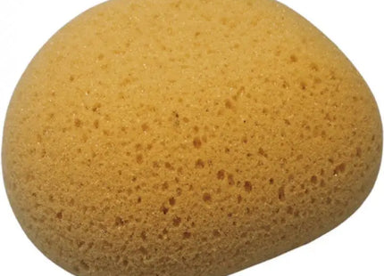 Natur-Badeschwamm in ergonomischer Form, 13x11x7cm, in Cellophan verpackt TK Gruppe® Grosshandel 