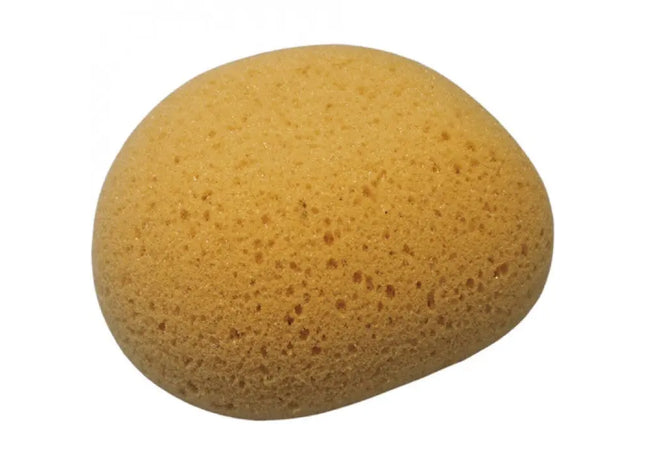 Natur-Badeschwamm in ergonomischer Form, 13x11x7cm, in Cellophan verpackt TK Gruppe® Grosshandel 