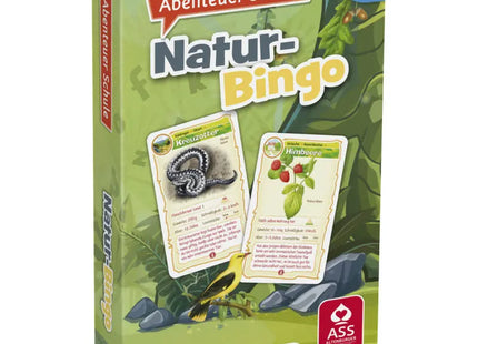Natur Bingo: Spielerisches Lernspiel in Faltschachtel - Entdecke die Natur TK Gruppe® Grosshandel 
